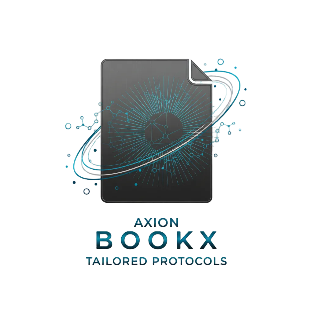 BookX Tailored Protocols - AXION Luxury Lab