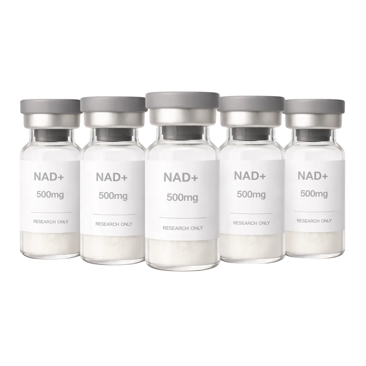NAD+ 500mg Bundle/5vials