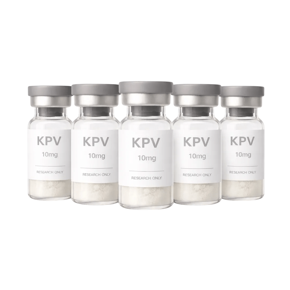KPV 10mg Bundle/5 vials
