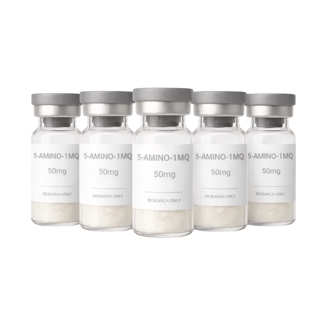 5-AMINO-1MQ 50mg Bundle/5 vials