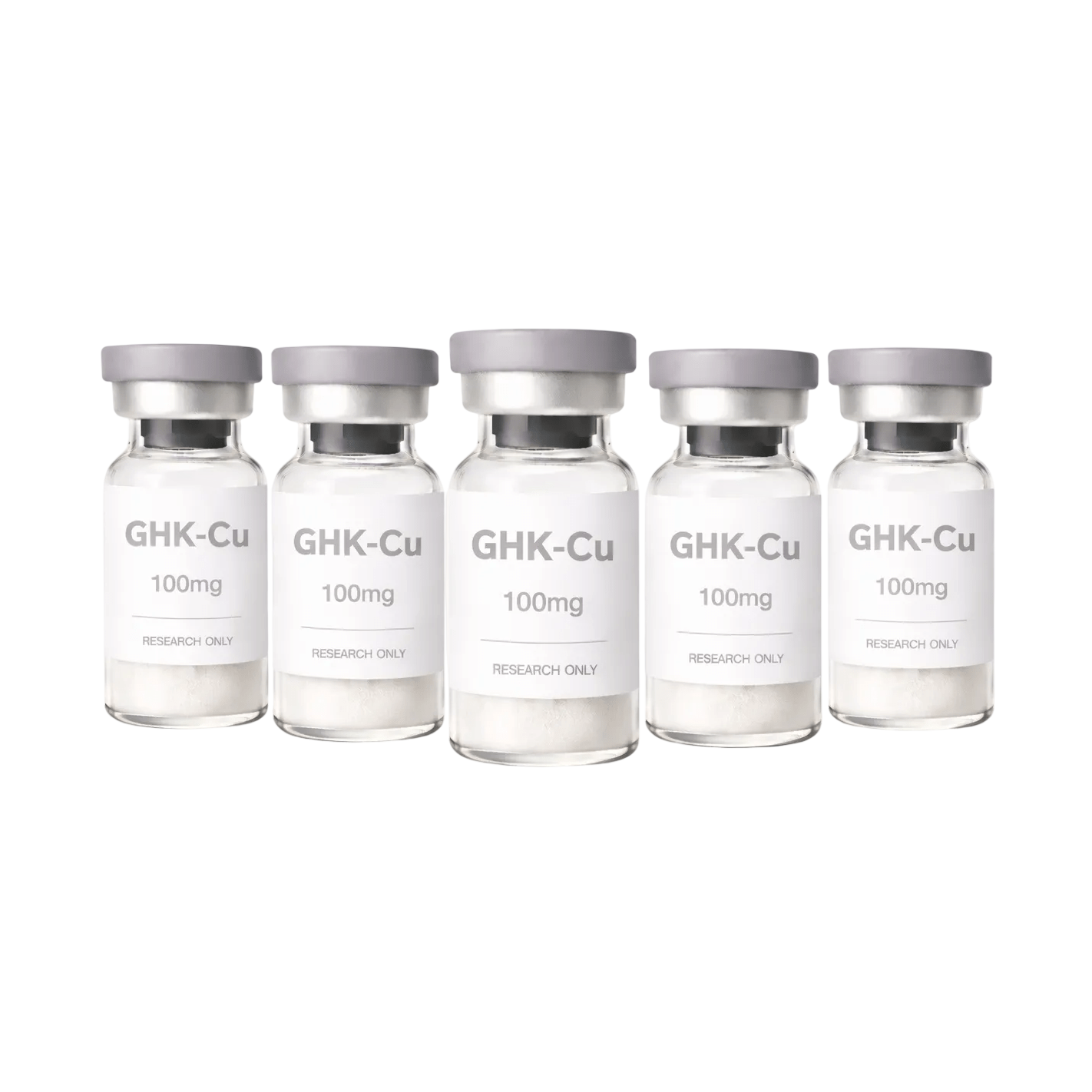 GHK-Cu 100mg Bundle/5vials