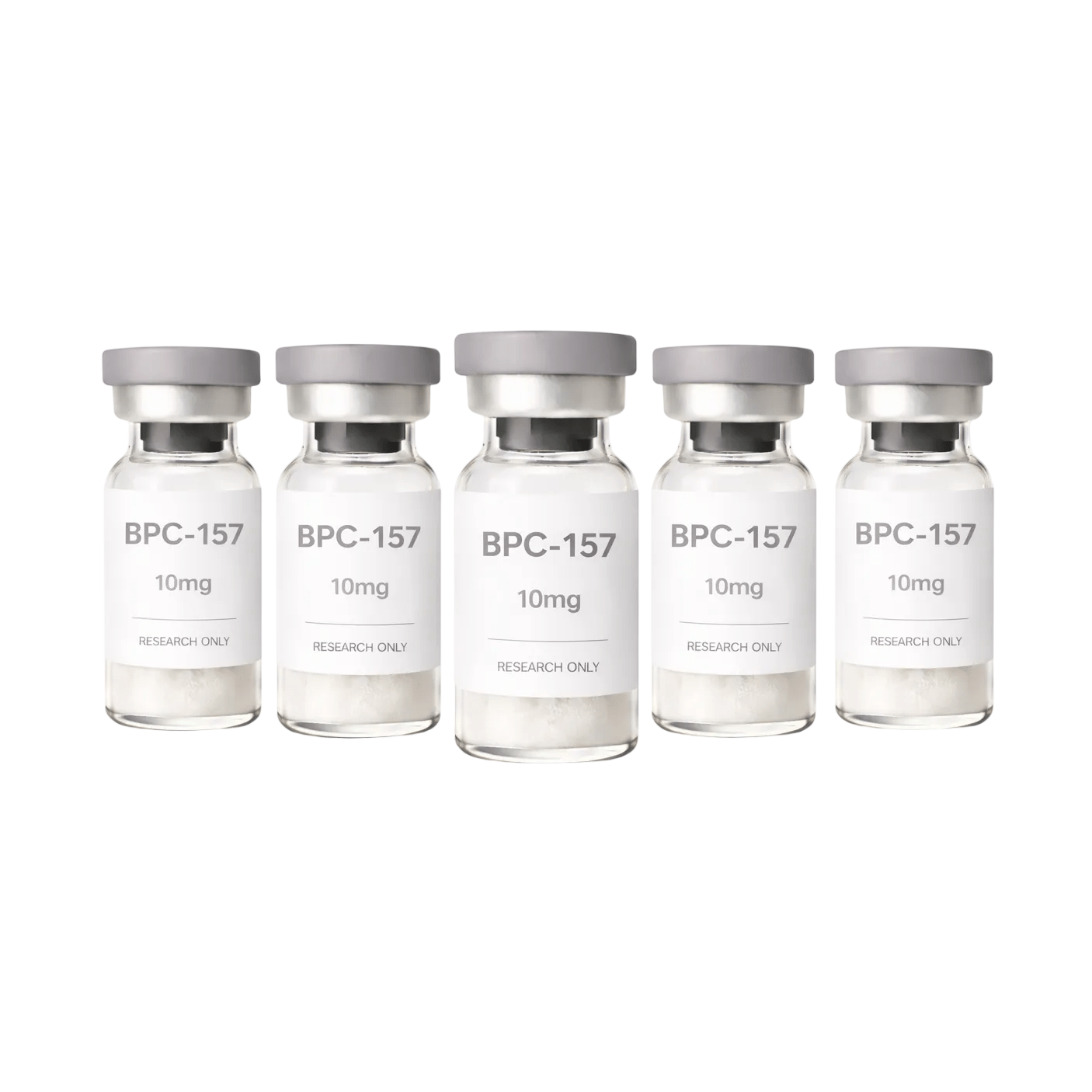 BPC-157 10mg Bundle/5vials