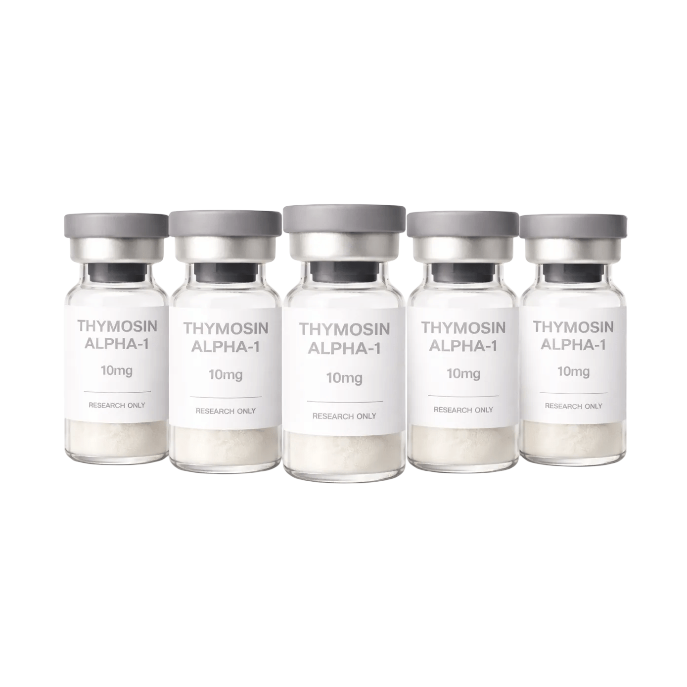 Thymosin Alpha-1 10mg Bundle/5 vials
