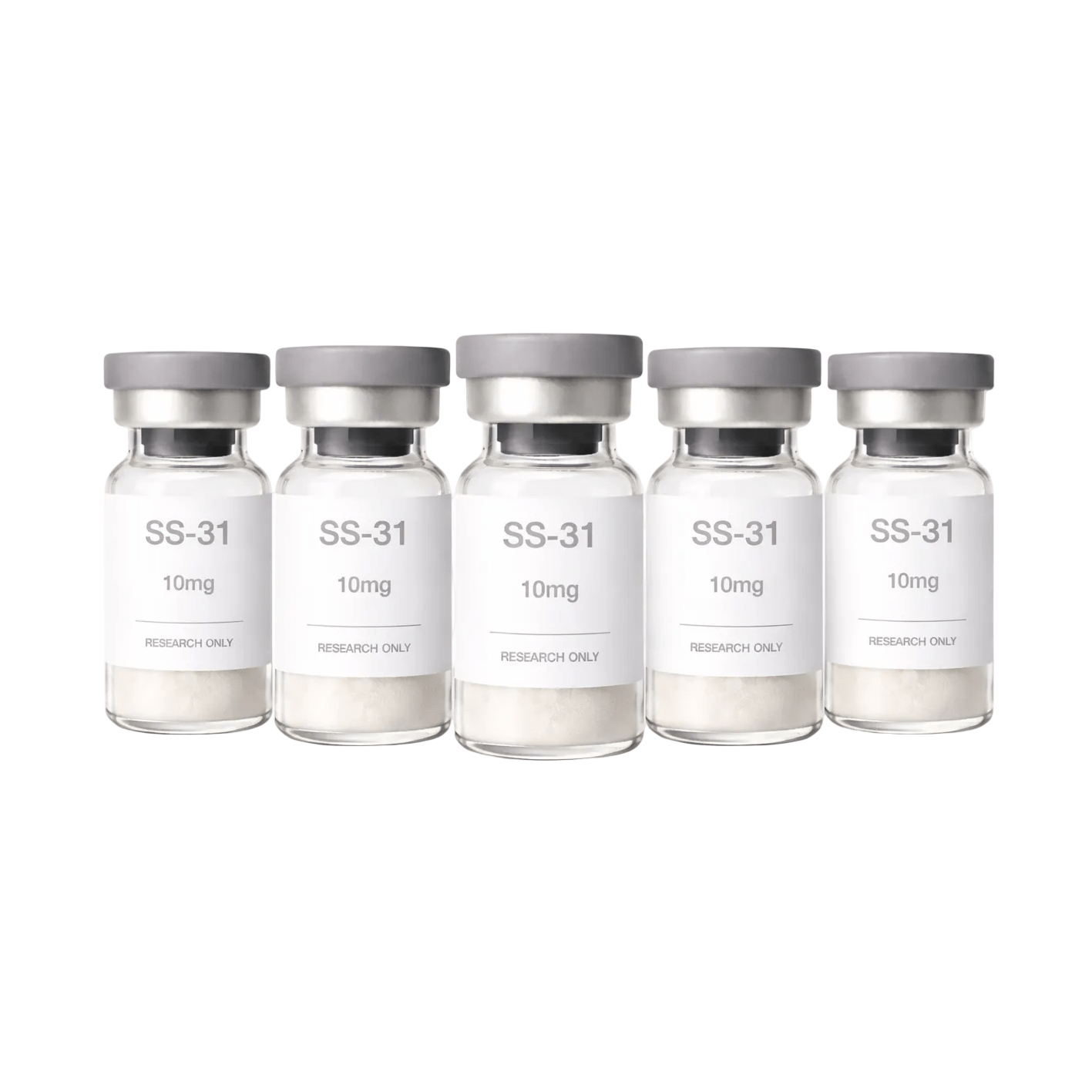 SS-31 10mg Bundle/5 vials